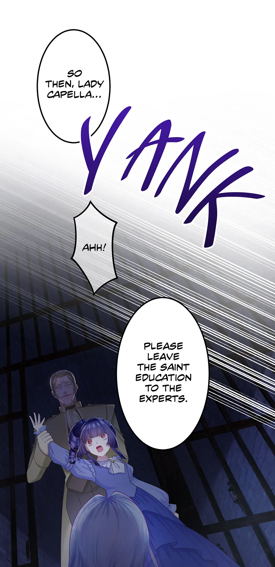 The Villainess Can’t Take Revenge on Her Reaper Father Chapter 30 - Page 9