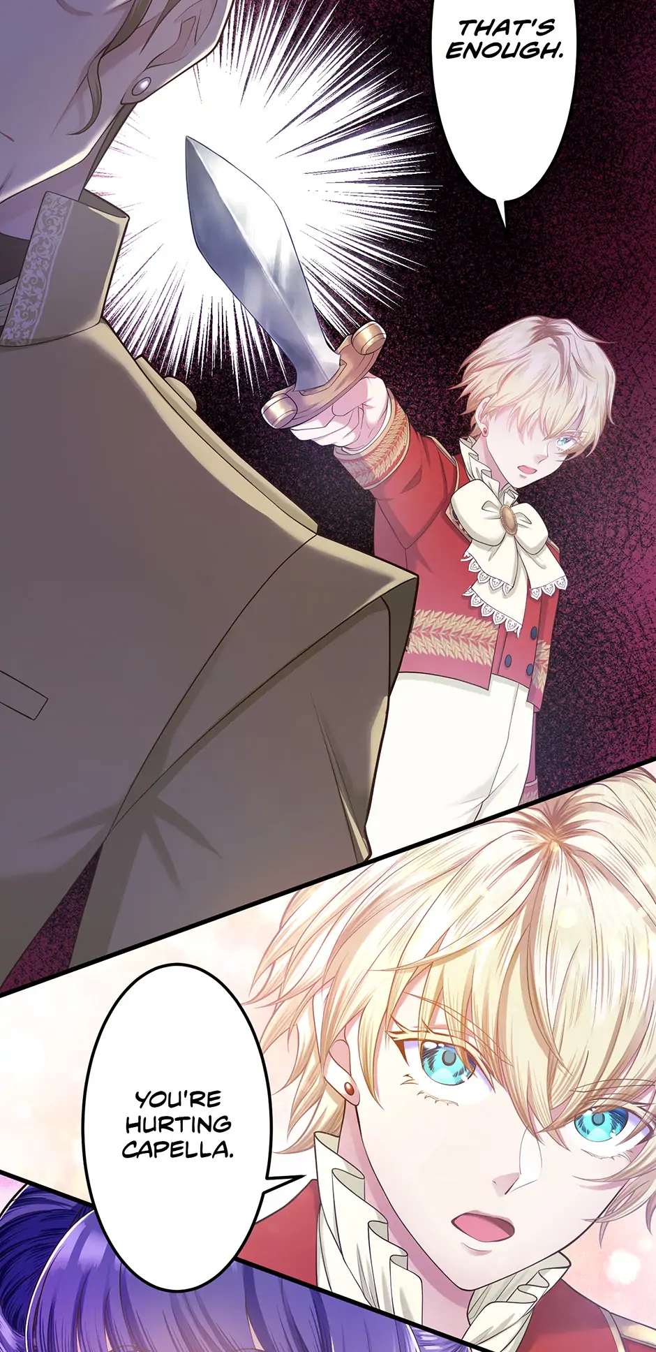 The Villainess Can’t Take Revenge on Her Reaper Father Chapter 30 - Page 11