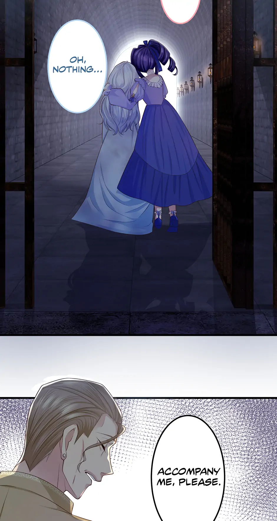 The Villainess Can’t Take Revenge on Her Reaper Father Chapter 30 - Page 25