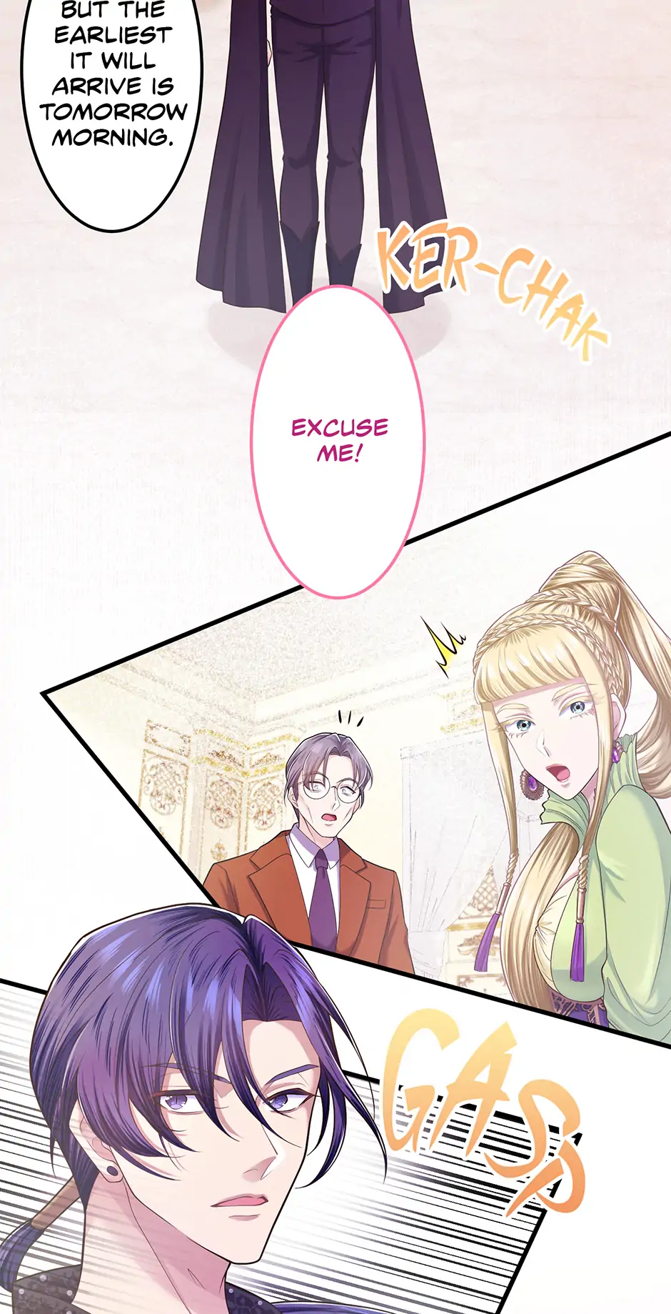 The Villainess Can’t Take Revenge on Her Reaper Father Chapter 30 - Page 31