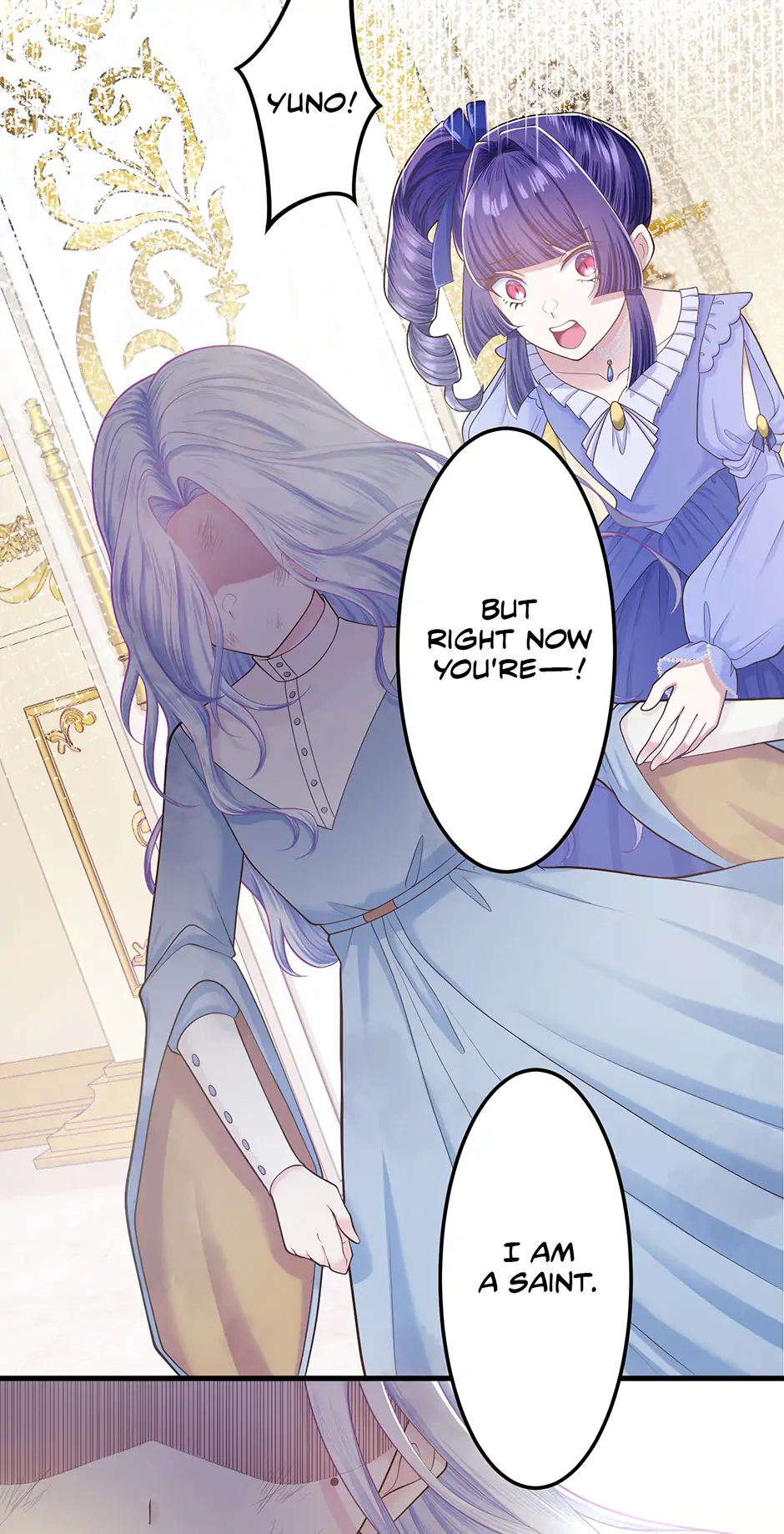 The Villainess Can’t Take Revenge on Her Reaper Father Chapter 30 - Page 35