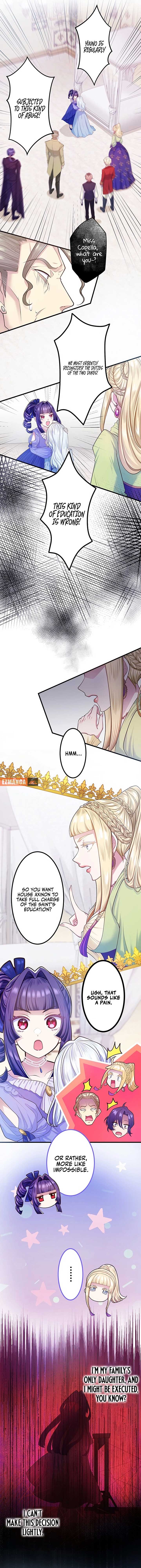 The Villainess Can’t Take Revenge on Her Reaper Father Chapter 31 - Page 5