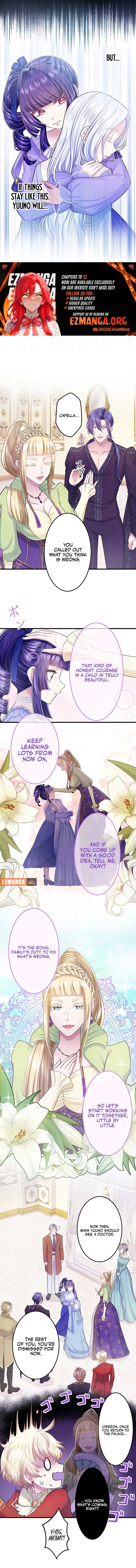 The Villainess Can’t Take Revenge on Her Reaper Father Chapter 31 - Page 6