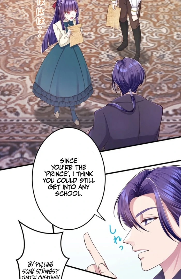 The Villainess Can’t Take Revenge on Her Reaper Father Chapter 35 - Page 4