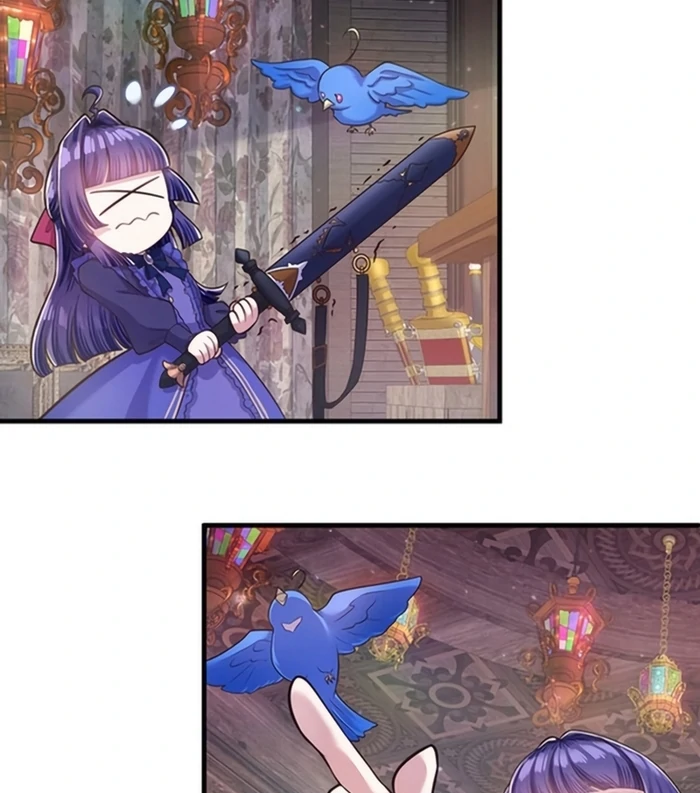 The Villainess Can’t Take Revenge on Her Reaper Father Chapter 37 - Page 36