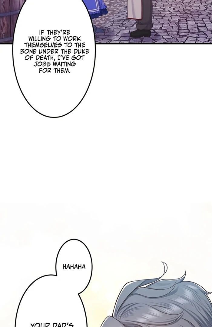 The Villainess Can’t Take Revenge on Her Reaper Father Chapter 38 - Page 55