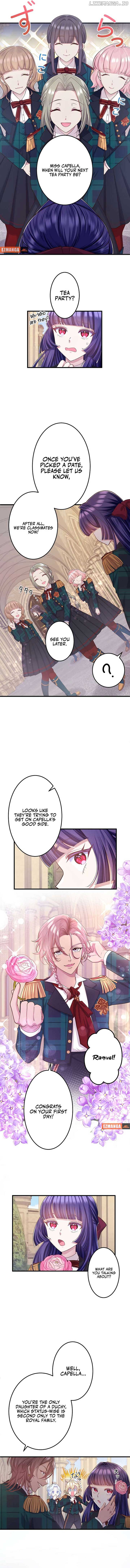 The Villainess Can’t Take Revenge on Her Reaper Father Chapter 41 - Page 5