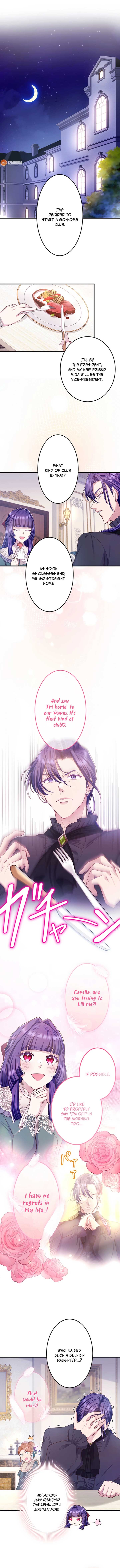 The Villainess Can’t Take Revenge on Her Reaper Father Chapter 44 - Page 5