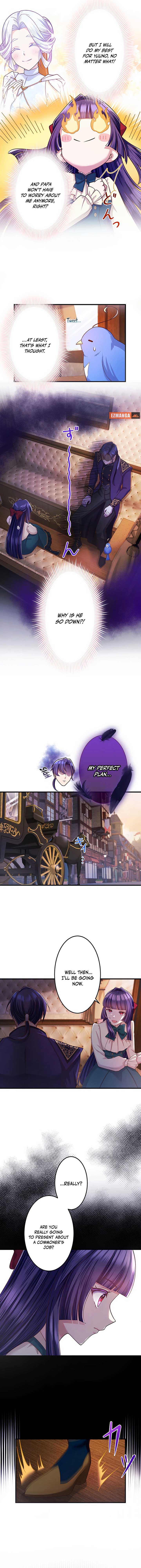 The Villainess Can’t Take Revenge on Her Reaper Father Chapter 46 - Page 4