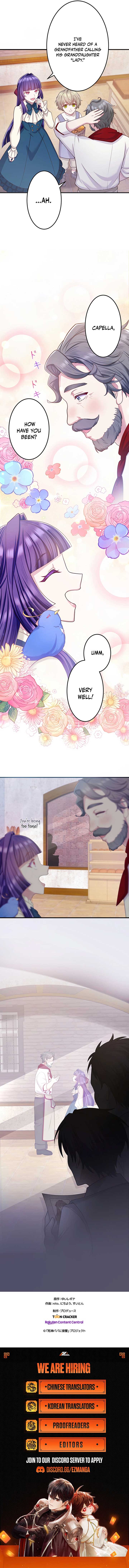 The Villainess Can’t Take Revenge on Her Reaper Father Chapter 46 - Page 8