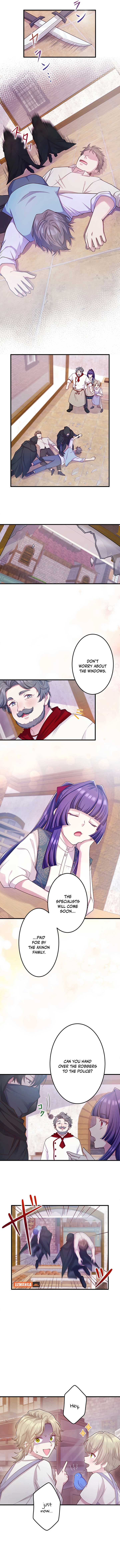 The Villainess Can’t Take Revenge on Her Reaper Father Chapter 47 - Page 4