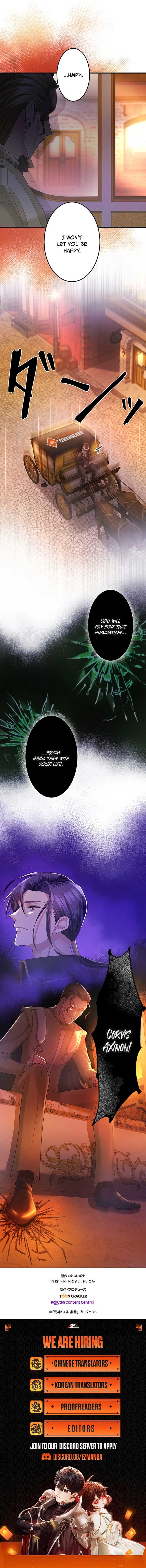 The Villainess Can’t Take Revenge on Her Reaper Father Chapter 48 - Page 8