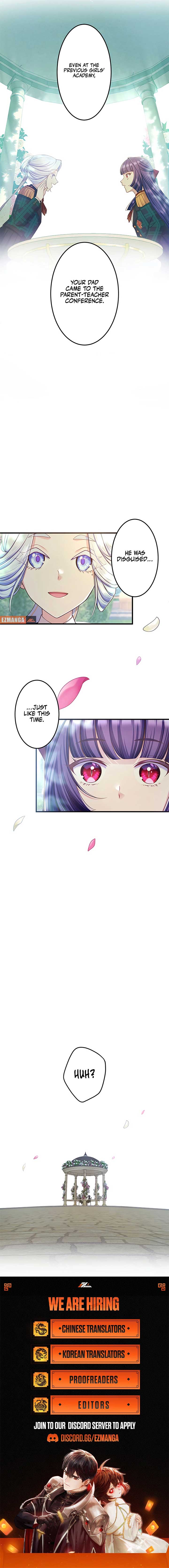 The Villainess Can’t Take Revenge on Her Reaper Father Chapter 49 - Page 8