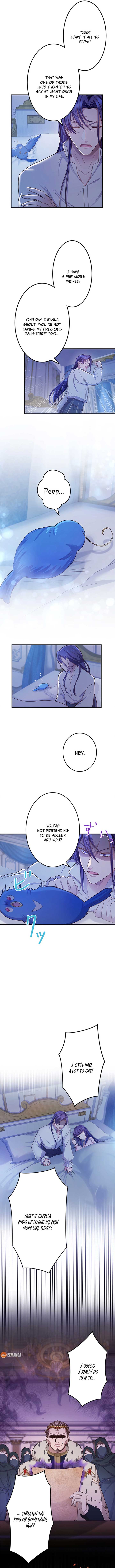 The Villainess Can’t Take Revenge on Her Reaper Father Chapter 53 - Page 5