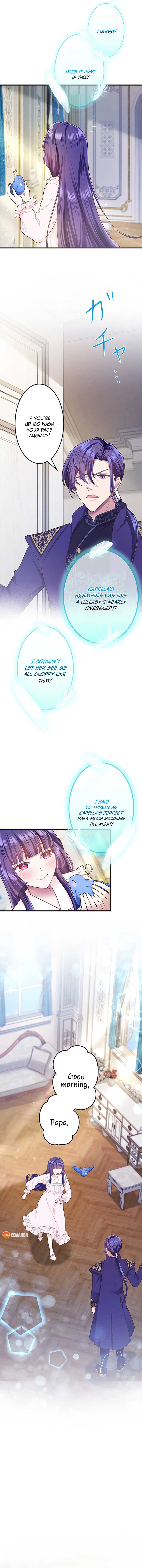 The Villainess Can’t Take Revenge on Her Reaper Father Chapter 53 - Page 8