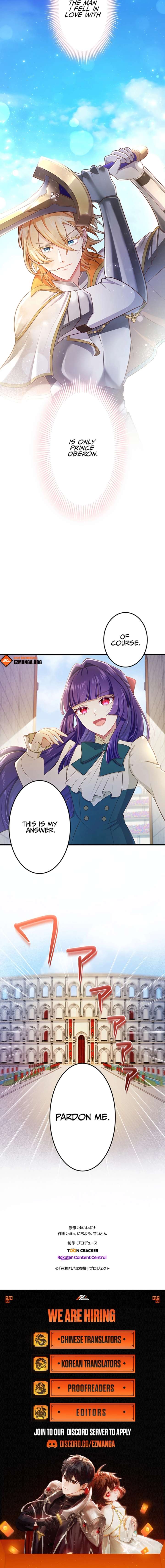 The Villainess Can’t Take Revenge on Her Reaper Father Chapter 64 - Page 8