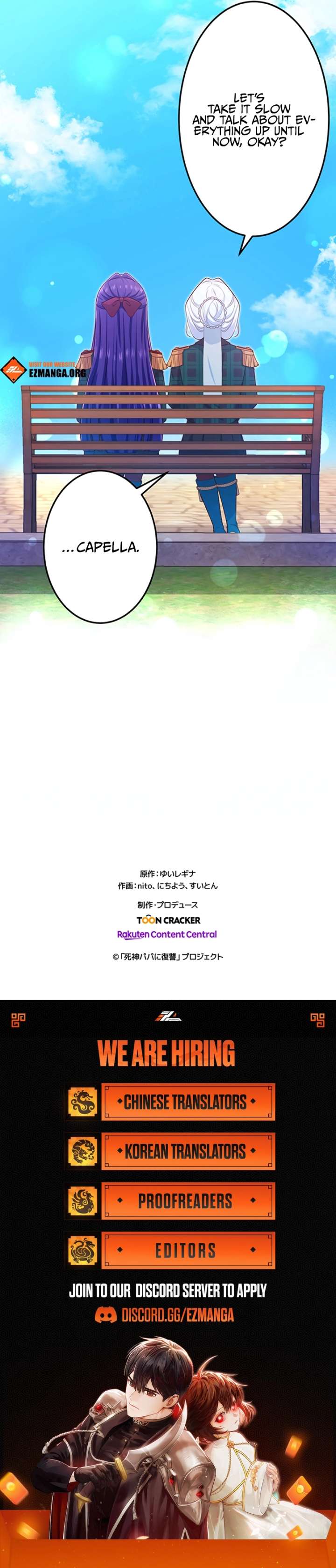 The Villainess Can’t Take Revenge on Her Reaper Father Chapter 65 - Page 10