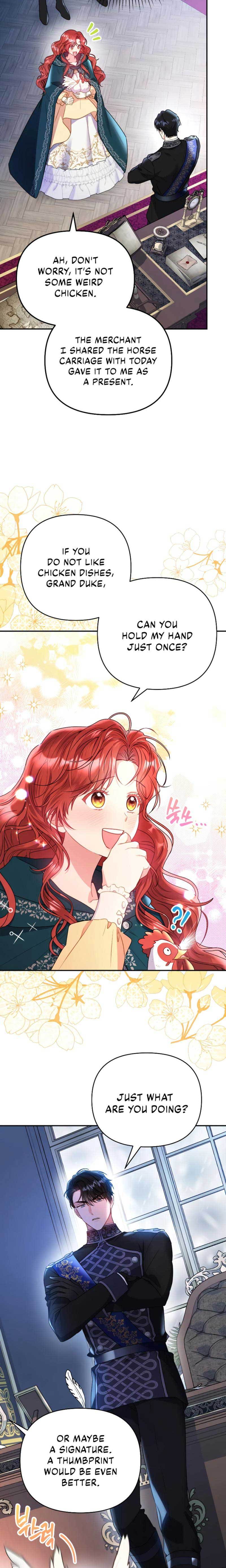 The Villainess Captured The Grand Duke Chapter 1 - Page 4