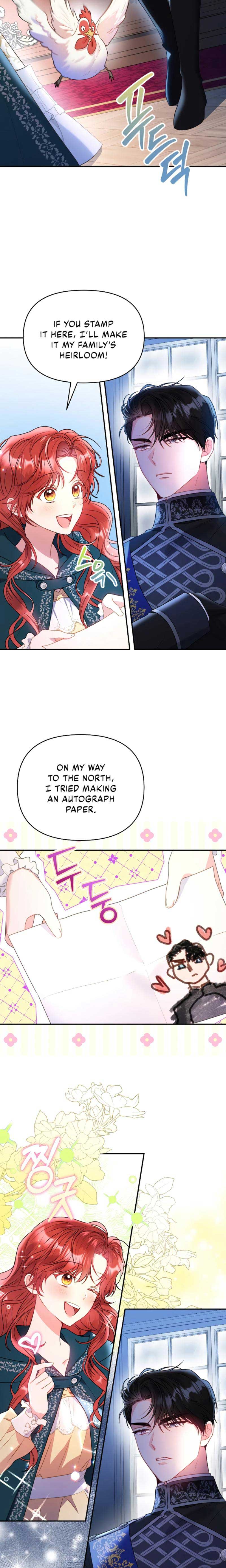 The Villainess Captured The Grand Duke Chapter 1 - Page 5