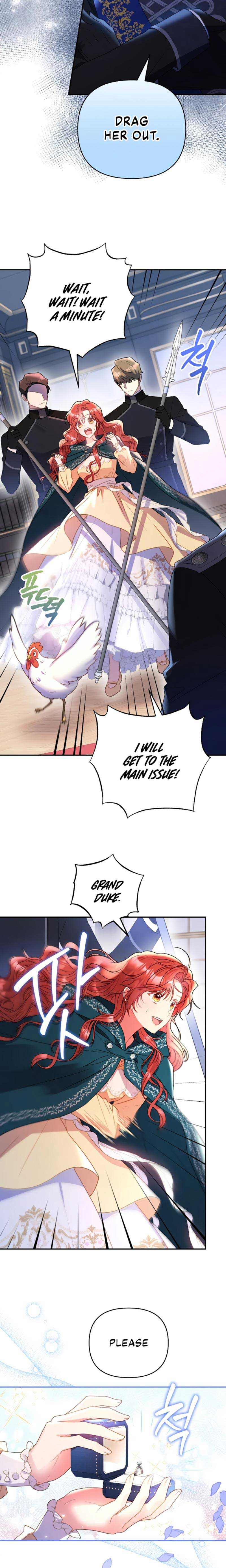 The Villainess Captured The Grand Duke Chapter 1 - Page 6