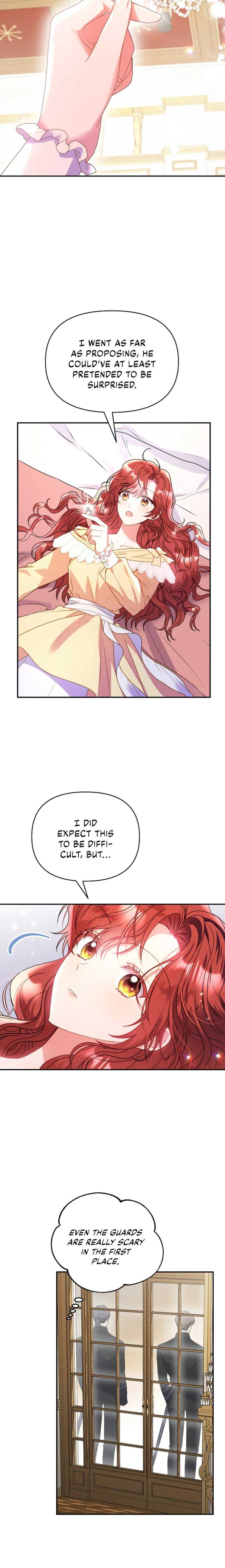 The Villainess Captured The Grand Duke Chapter 1 - Page 8