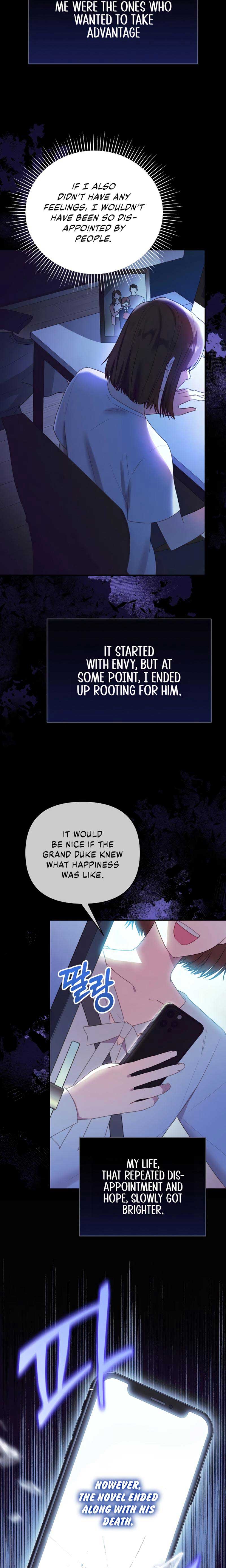 The Villainess Captured The Grand Duke Chapter 1 - Page 12