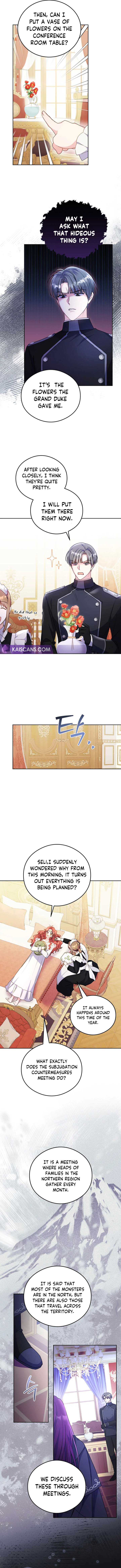 The Villainess Captured The Grand Duke Chapter 7 - Page 5