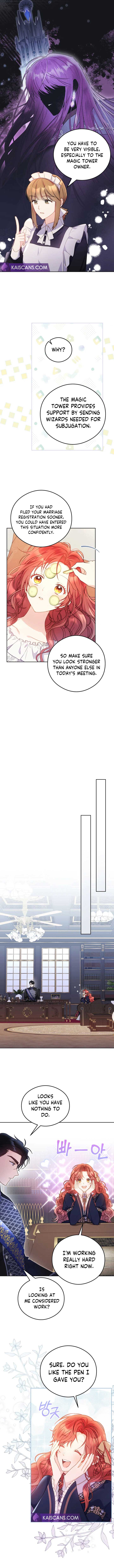 The Villainess Captured The Grand Duke Chapter 7 - Page 6