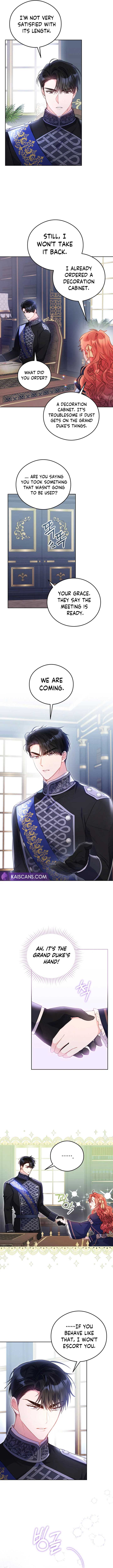 The Villainess Captured The Grand Duke Chapter 7 - Page 7