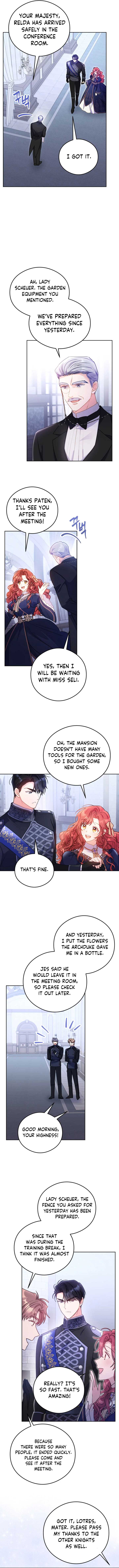 The Villainess Captured The Grand Duke Chapter 7 - Page 9