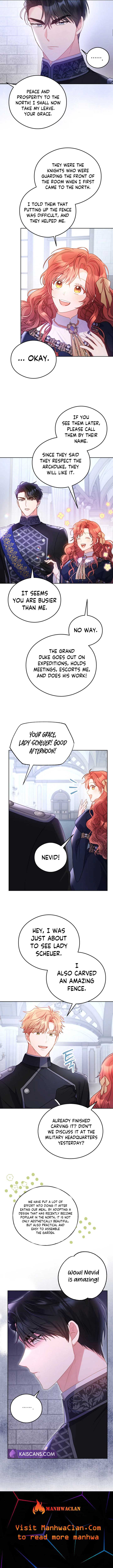 The Villainess Captured The Grand Duke Chapter 7 - Page 10