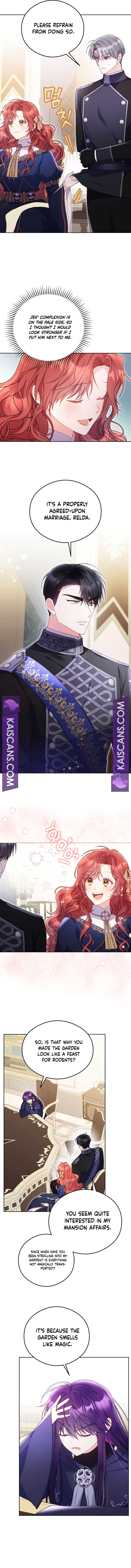 The Villainess Captured The Grand Duke Chapter 8 - Page 4