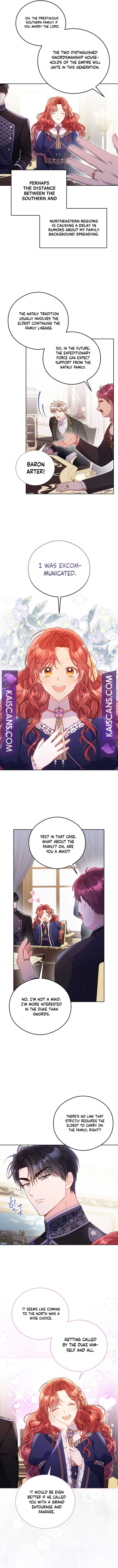 The Villainess Captured The Grand Duke Chapter 8 - Page 6