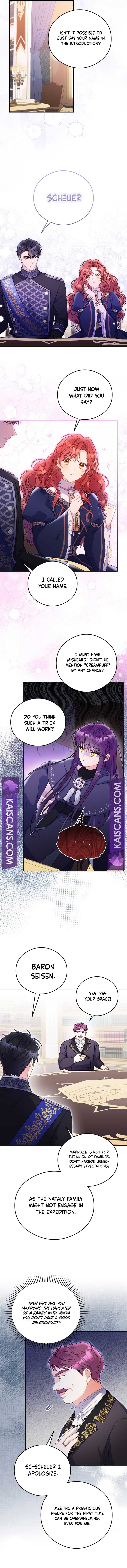 The Villainess Captured The Grand Duke Chapter 8 - Page 7