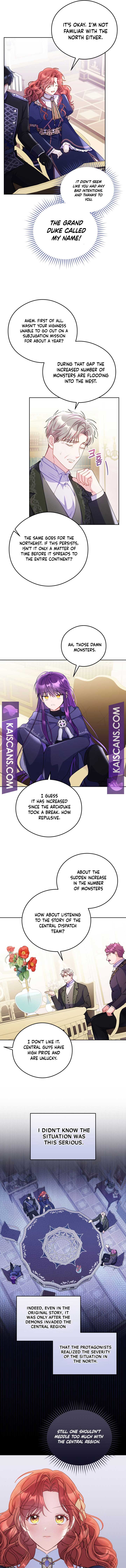 The Villainess Captured The Grand Duke Chapter 8 - Page 8