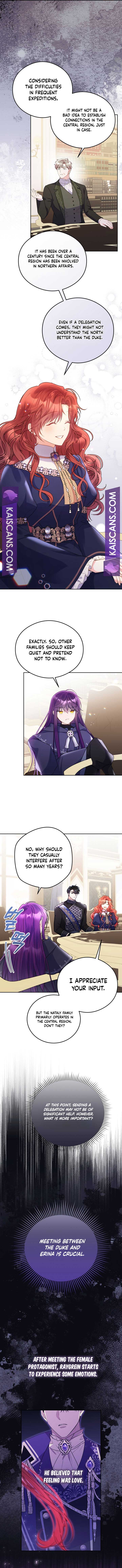 The Villainess Captured The Grand Duke Chapter 8 - Page 9