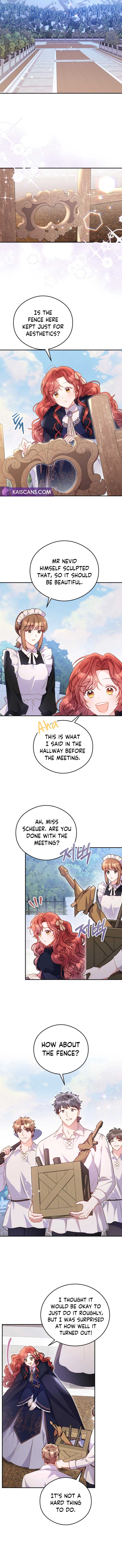 The Villainess Captured The Grand Duke Chapter 9 - Page 4