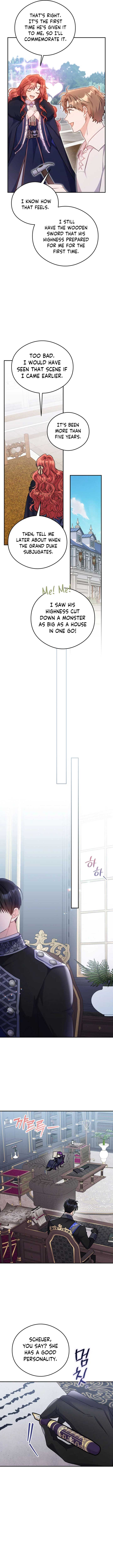 The Villainess Captured The Grand Duke Chapter 9 - Page 6