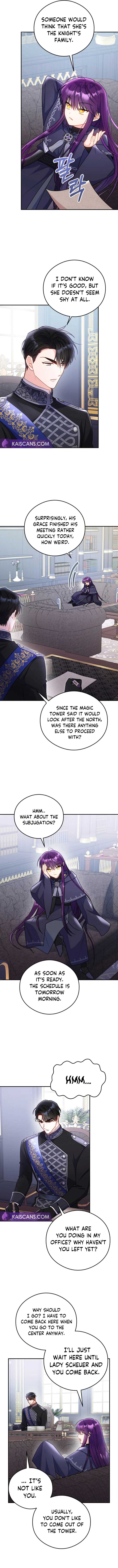 The Villainess Captured The Grand Duke Chapter 9 - Page 7