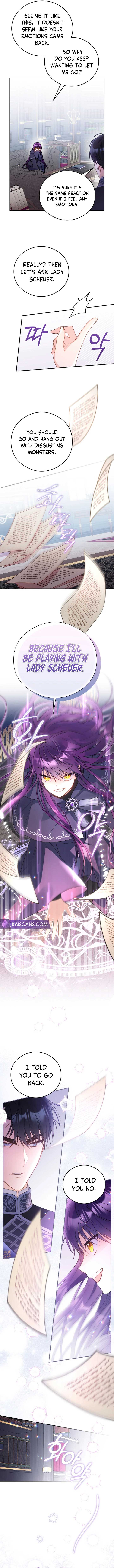 The Villainess Captured The Grand Duke Chapter 9 - Page 9