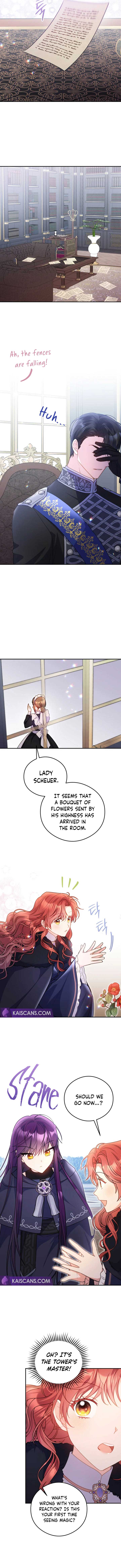 The Villainess Captured The Grand Duke Chapter 9 - Page 10
