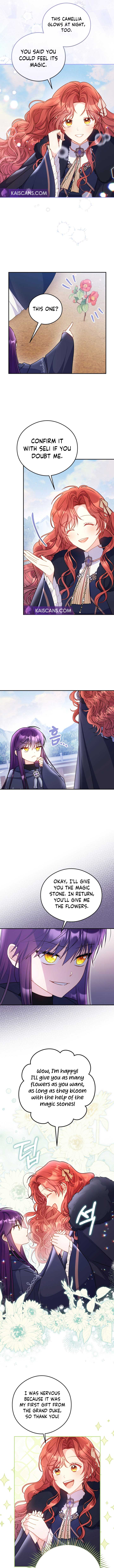 The Villainess Captured The Grand Duke Chapter 10 - Page 5