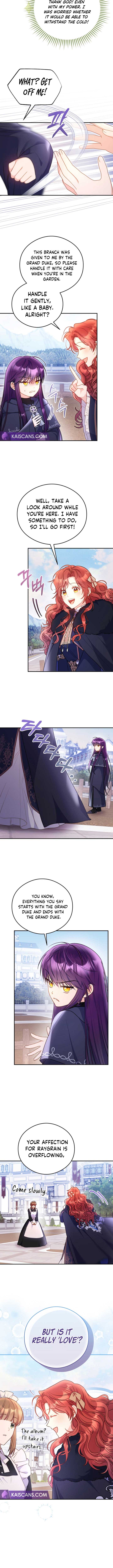 The Villainess Captured The Grand Duke Chapter 10 - Page 6