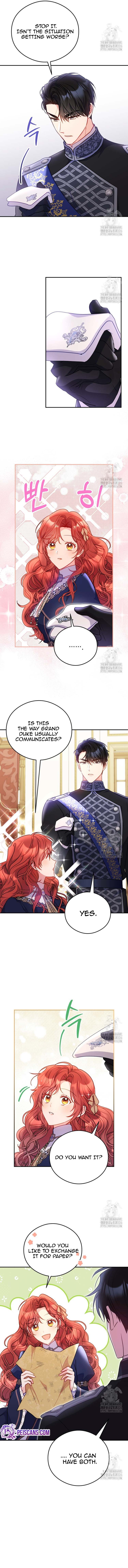 The Villainess Captured The Grand Duke Chapter 11 - Page 4