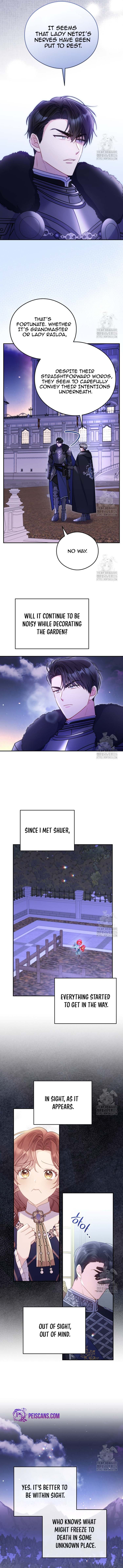 The Villainess Captured The Grand Duke Chapter 11 - Page 6