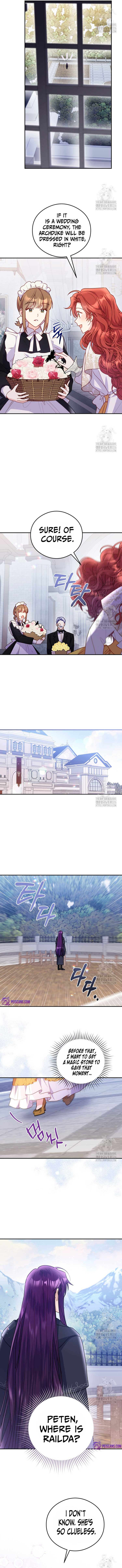 The Villainess Captured The Grand Duke Chapter 12 - Page 6