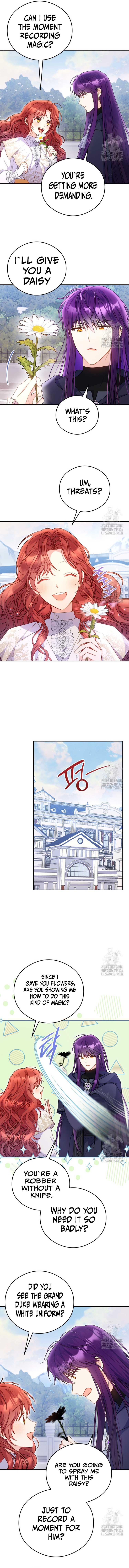 The Villainess Captured The Grand Duke Chapter 12 - Page 8