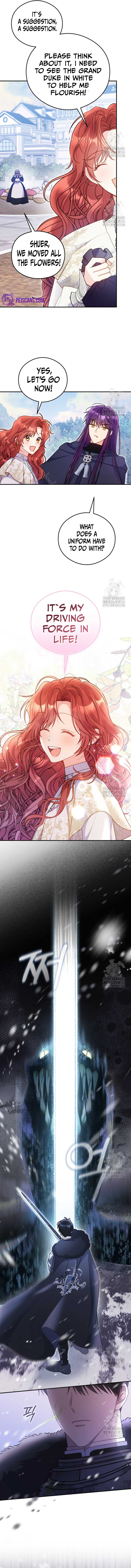 The Villainess Captured The Grand Duke Chapter 12 - Page 9