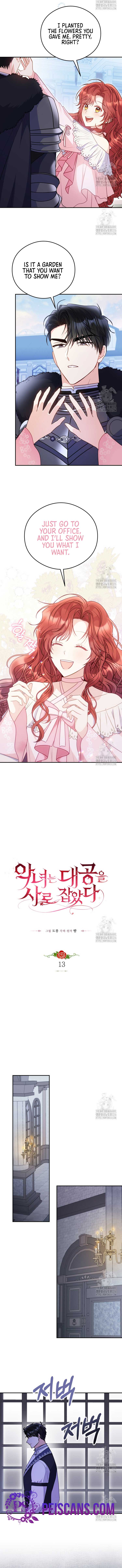 The Villainess Captured The Grand Duke Chapter 13 - Page 5