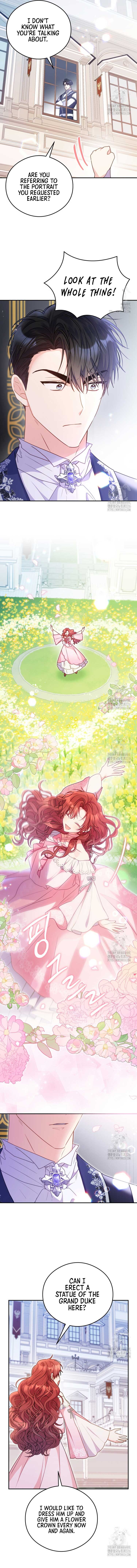 The Villainess Captured The Grand Duke Chapter 13 - Page 8